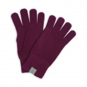 Gloves | Bordeaux Maroon | Lambswool